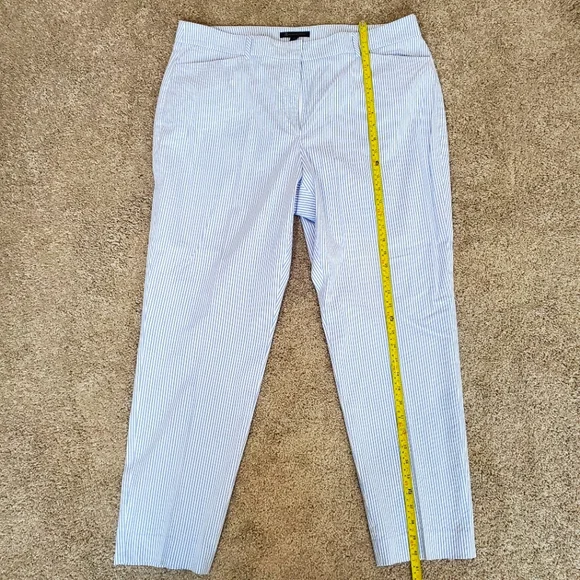 Brooks Brothers Women's Seersucker Pants (Size 16) - Picture 6 of 7